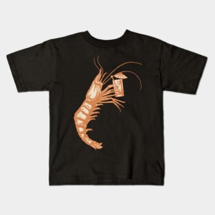 Shrimp Cocktail Kids T-Shirt